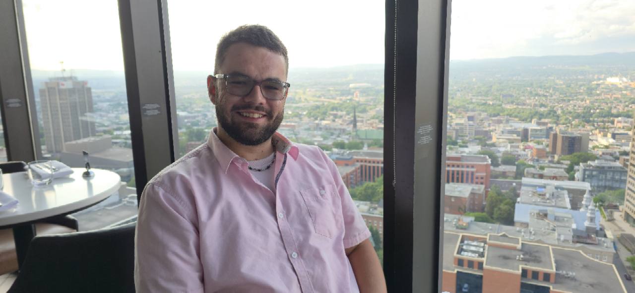 Jimmy Royer, votre technicien chez Tech-My Informatique